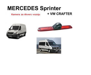 Kamera za Mercedes Sprinter , VW Crafter