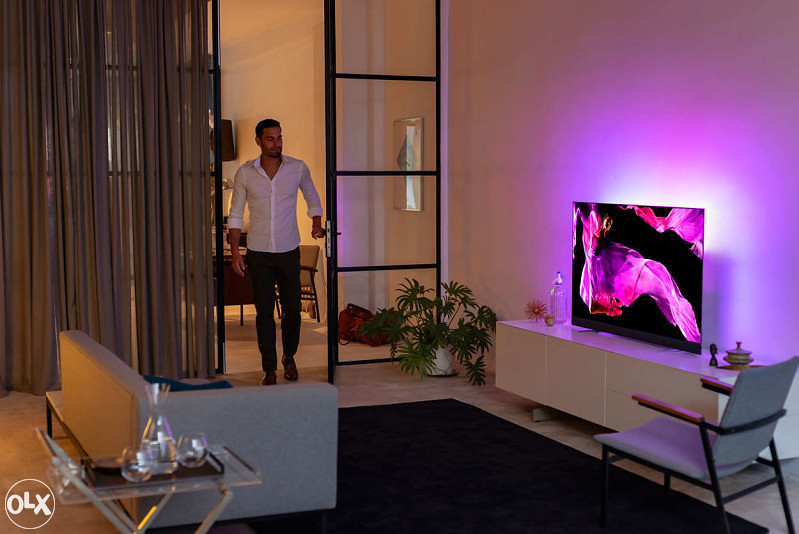 Philips OLED 4K 55" Android WiFi 55OLED706/12 TV