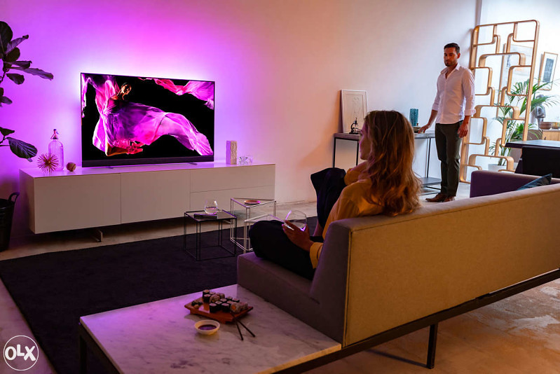 Philips OLED 4K 55" Android WiFi 55OLED706/12 TV