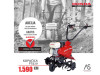 MOTORNI KULTIVATOR KOPAČICA HONDA FG320