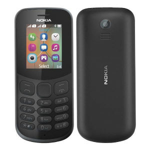 Nokia 130 Black tipke mobitel