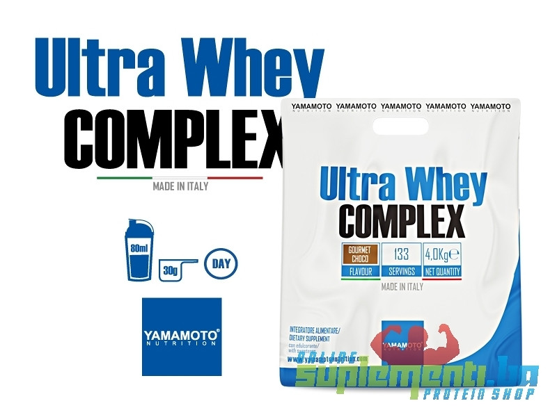 YAMAMOTO ULTRA WHEY COMPLEX 4kg