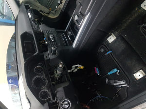 Tabla sa airbagom Mercedes w212