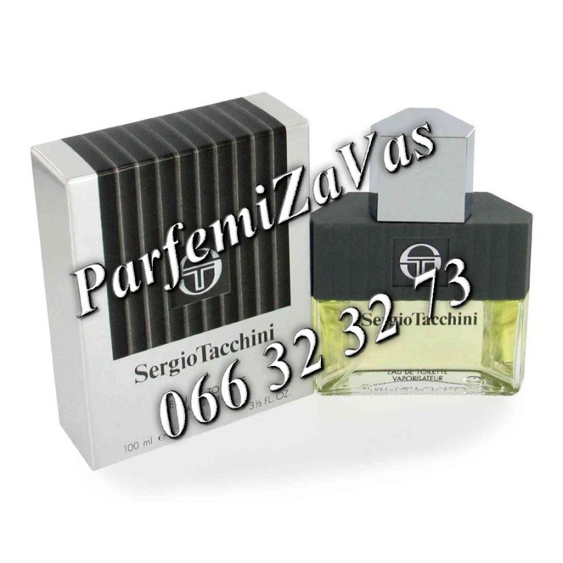 Sergio Tacchini Eau De Toilette 100ml M 100 ml