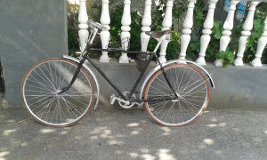 Staro biciklo iz 1943. marke Wiska