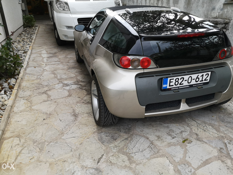 Smart Roadster Coupe