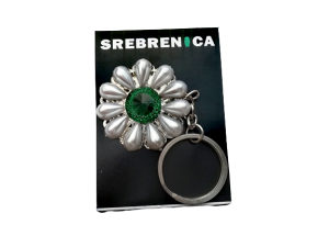 Privjesak Cvijet Srebrenice