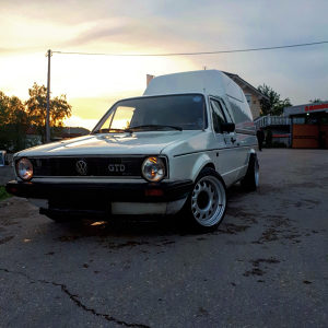 Volkswagen Caddy kupola gepek