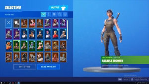Fortnite Akaunt 70 skinova
