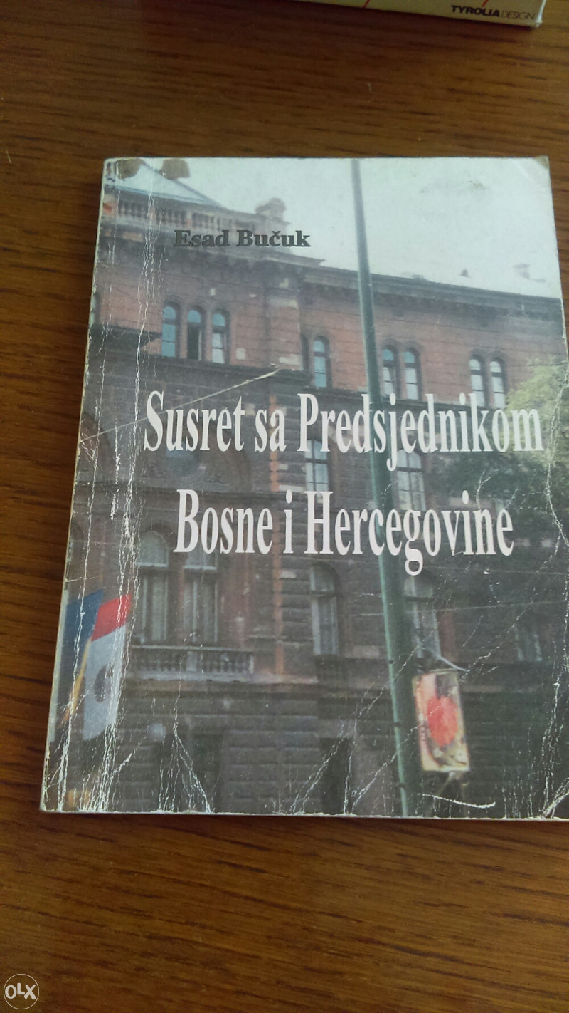 Knjiga susret sa presjednikom BiH Alijom Izetbegovicem