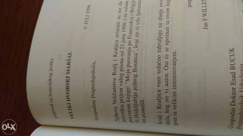 Knjiga susret sa presjednikom BiH Alijom Izetbegovicem