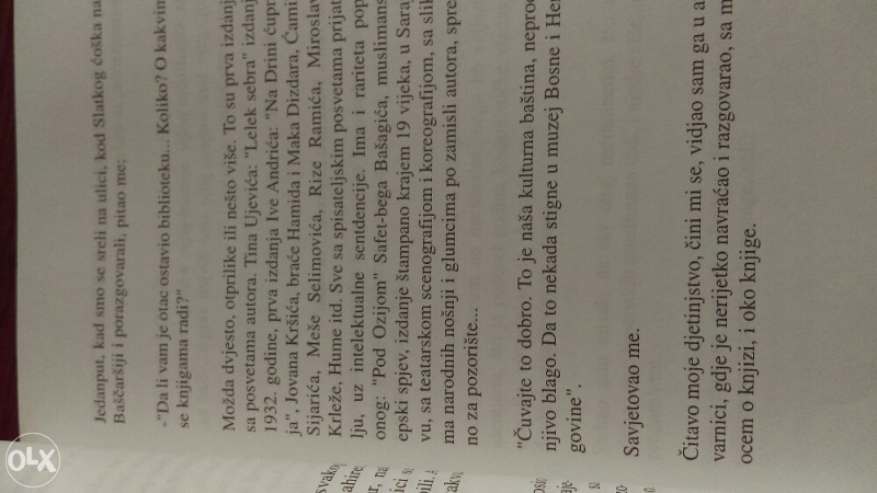 Knjiga susret sa presjednikom BiH Alijom Izetbegovicem