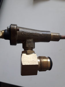 Plinski rostilj ventil gasmate