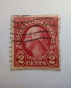 Prodajem poštansku markicu George Washington 2 cents