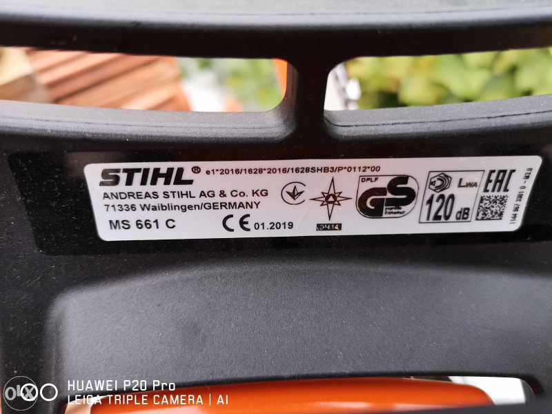 Motorka Stihl MS 661C  *NOVA*
