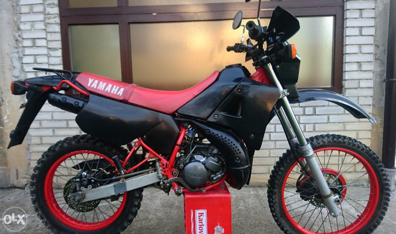 Yamaha dt125 outlet olx