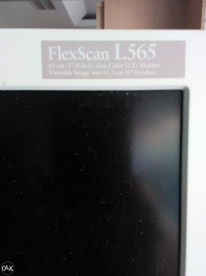 MONITOR  EIZO FLEXSCAN L565 17" BIJELI