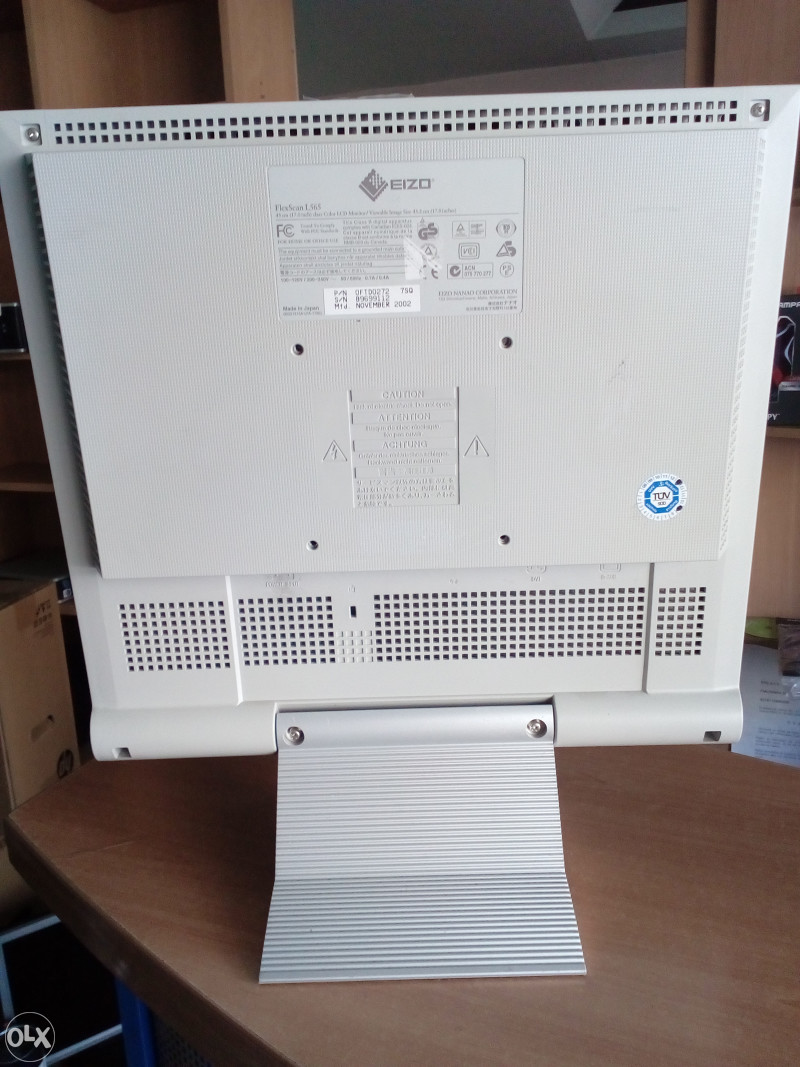 MONITOR  EIZO FLEXSCAN L565 17" BIJELI