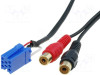 AUX ADAPTER NA RCA ZA SMART FORTWO (018333)