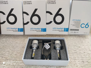 H7 Led sijalica Xenon svjetla 6500K