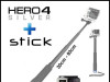 GoPro KAMERA HERO4 SILVER (Hero 4) + SELFIE STAP Go Pro