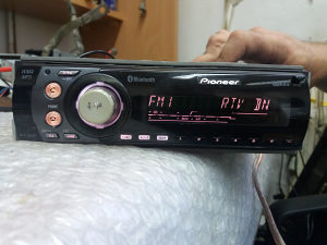 Pioneer deh p55bt как подключить блютуз