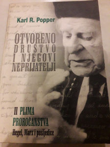Karl R. Popper,  Otvoreno društvo i njegovi neprijatelj