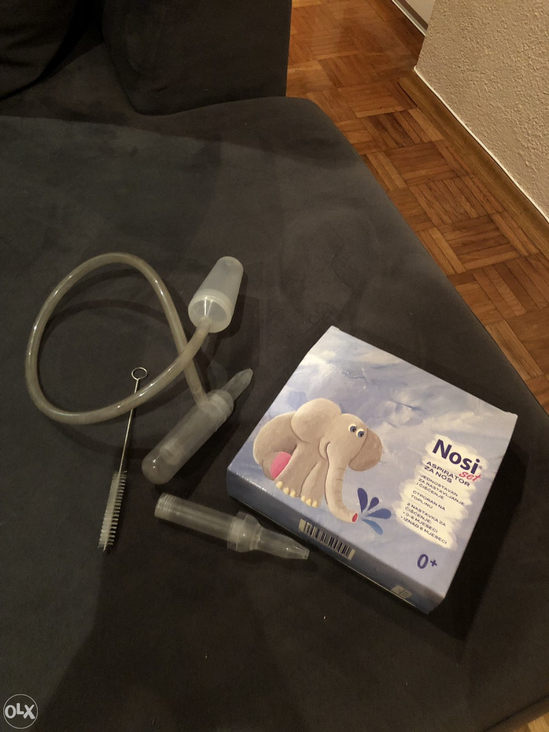 Nosi Set Aspirator za nos Extra provjerena stvar - Ureaji i pribor za bebe  - OLX.ba