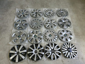 Ratkape 13 14,15,16,17 inch, sa raznim znakovima
