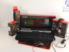 GAMING SET PRO TASTATURA / MIS / SLUSALICE / PODLOGA