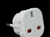 UK to EU AC Travel Adapter