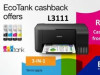 Epson printer ECO tank L3111