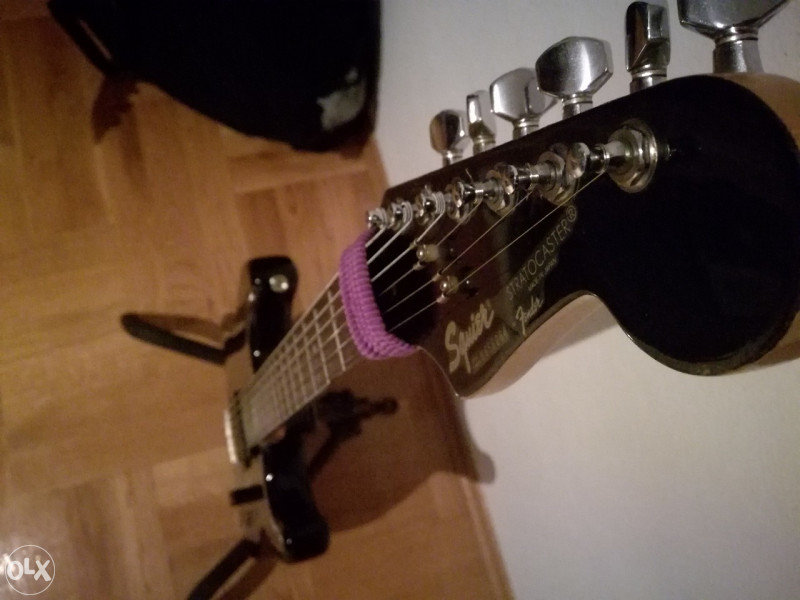 Fender Squier Royal Stratocaster, Japan E Series GITARA