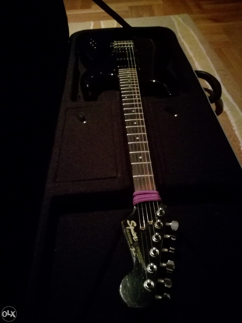 Fender Squier Royal Stratocaster, Japan E Series GITARA