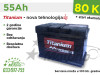 Akumulatori TITANIUM 55Ah - Besplatna dostava!
