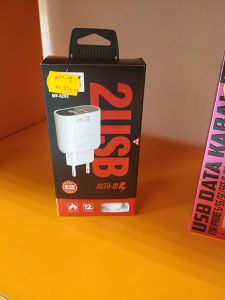 Kucni punjac brzi punjac EMY Dual Usb iPhone