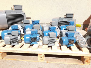 Trofazni elektromotor 1,1kW/900 obrtaja