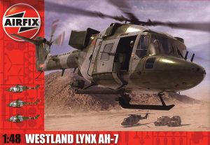 Maketa Helikopter Westland Lynx AH-7 1/48