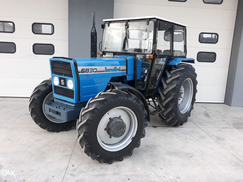 Traktor Landini 6830 4x4 Duplak MF