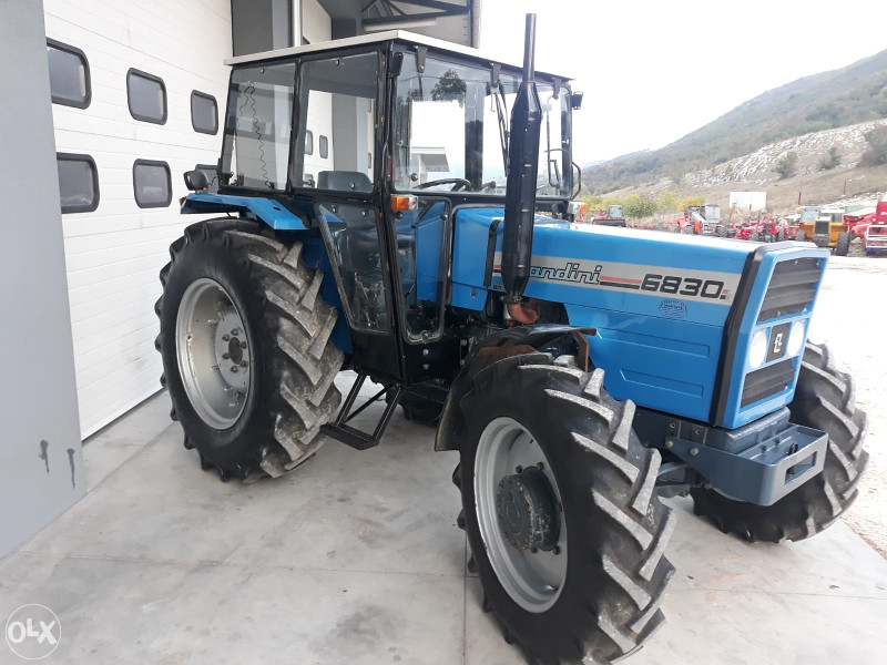 Traktor Landini 6830 4x4 Duplak MF