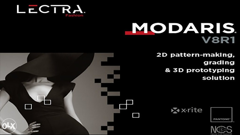 Lectra Modaris V8R1 + Diamino Fashion V6R2
