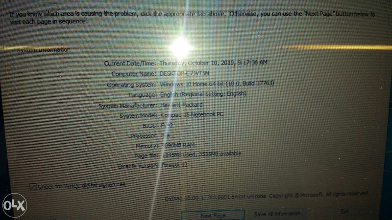 Laptop Compaq AR5B125