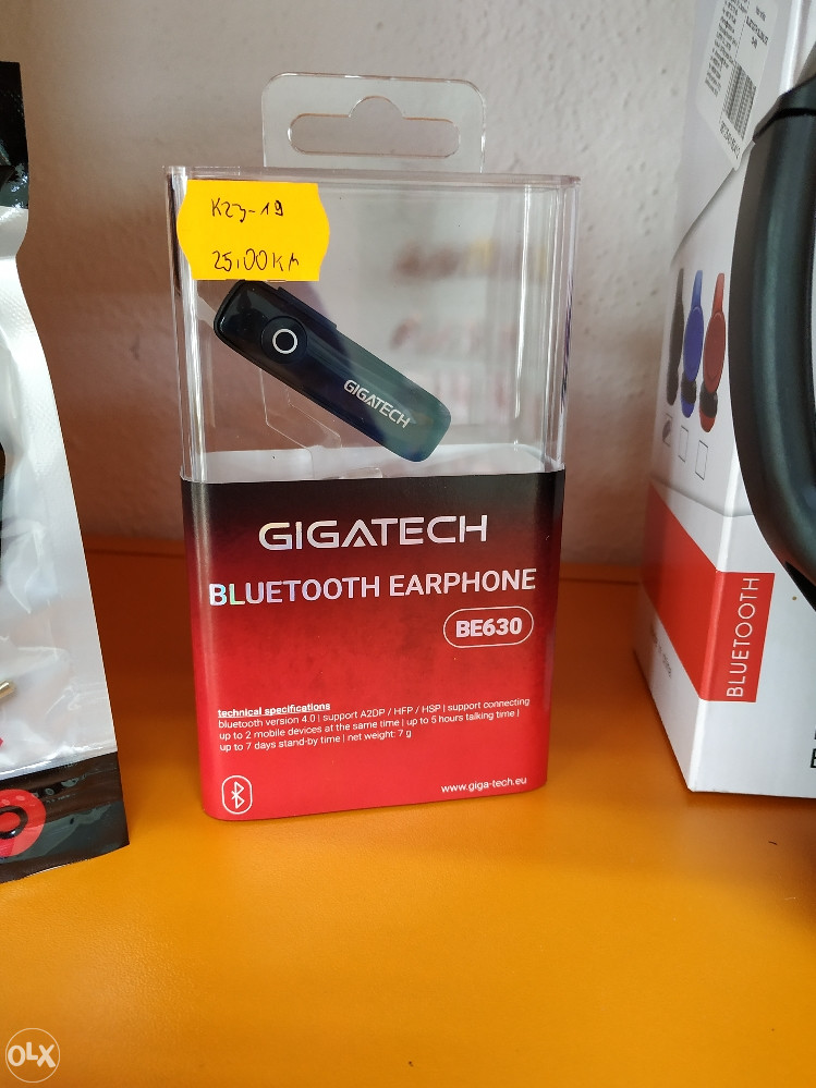 Bluetooth blutut slusalica Gigatech BE630