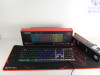 Gaming set FIGHTER Tastatura i podloga