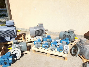 Trofazni elektromotor 1,1kW/1450 obrtaja
