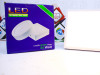 LED panel 24W 3000K nadgradbeni kockasti