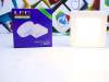 LED panel 6W 3000K nadgradbeni kockasti