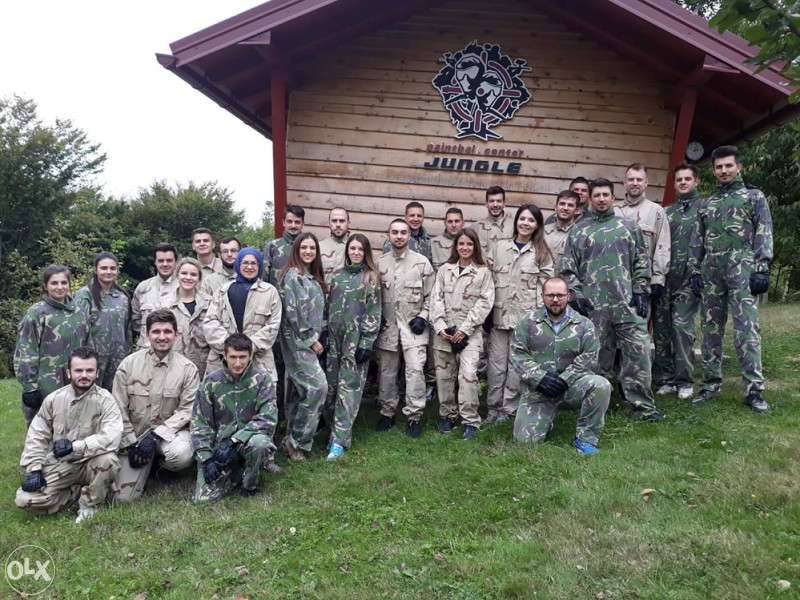 Paintball center Jungle Sarajevo Ostalo OLX.ba