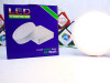 LED panel 24W 3000K nadgradbeni okrugli