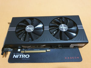 Sapphire AMD Radeon RX570 Nitro+  8GB